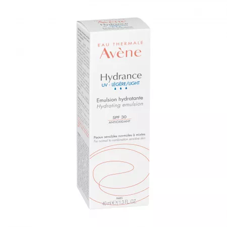 Hydrance Optimale Legere SPF 30, cremă, 40 ml, Avène
