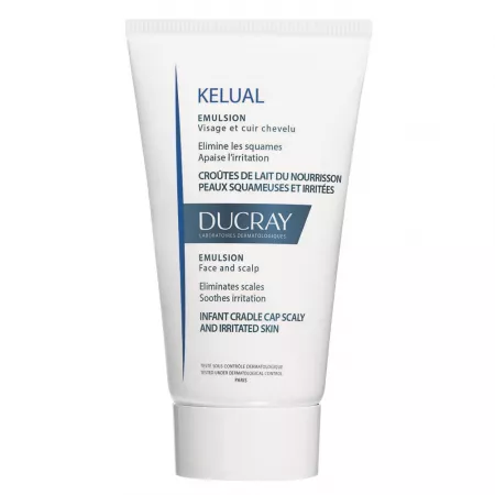 Kelual, emulsie cruste de lapte, 50 ml, Ducray