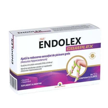 Endolex Complex ,30 capsule, Sun Wave Pharma