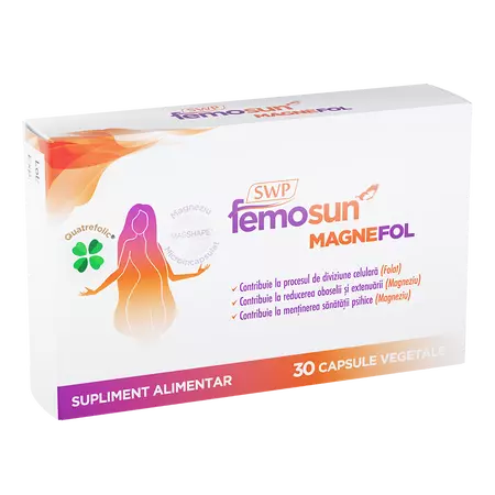 Femosun Magnefol, 30 capsule, Sun Wave Pharma