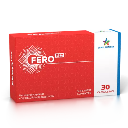 Ferored, 30 capsule, Bleu Pharma
