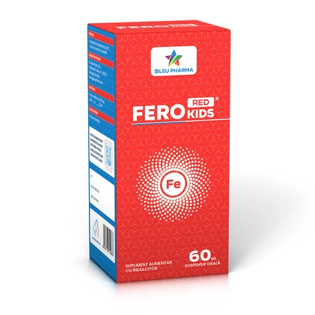 Ferored Kids, 60 ml, Bleu Pharma