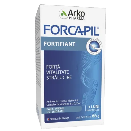 Forcapil, 180 capsule, Arkopharma