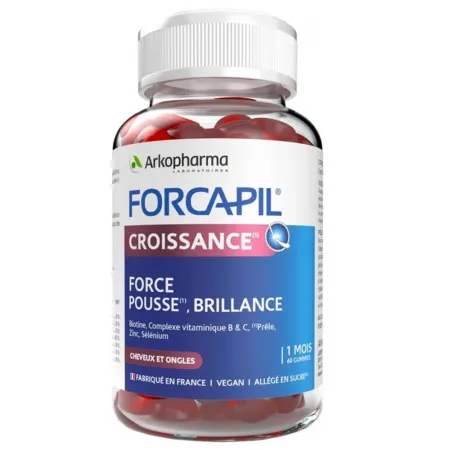 Forcapil Croissance, 60 jeleuri, Arkopharma