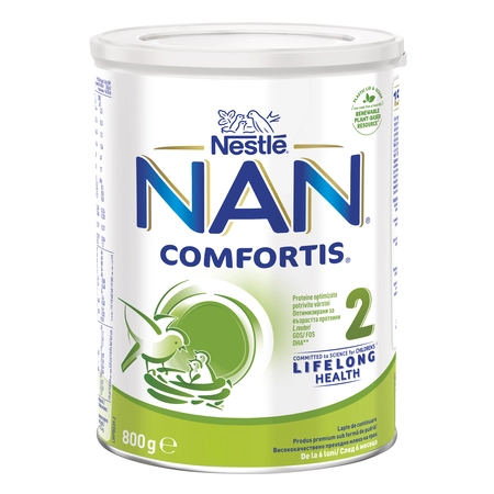 Nan 2 Comfortis, 800g, Nestlé