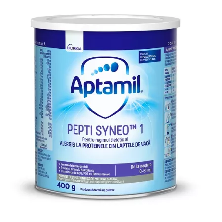 Aptamil Pepti Syneo 1, 400 g, Nutricia