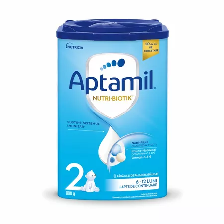 Aptamil 2 Nutri-Biotik, 800 g, Nutricia