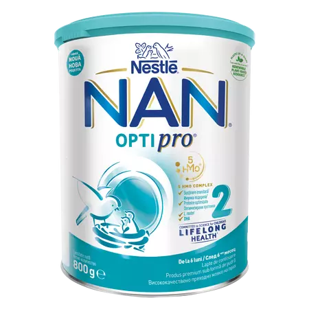 Nan 2 Optipro, 800g, Nestlé