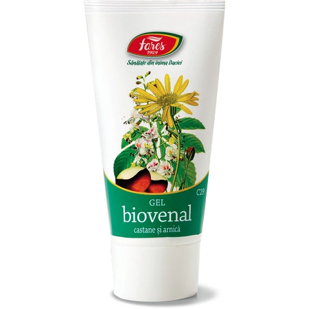 Biovenal, gel, 50 ml, Fares