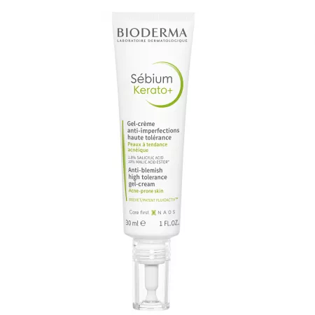 Sébium Kerato+, cremă, 30 ml, Bioderma