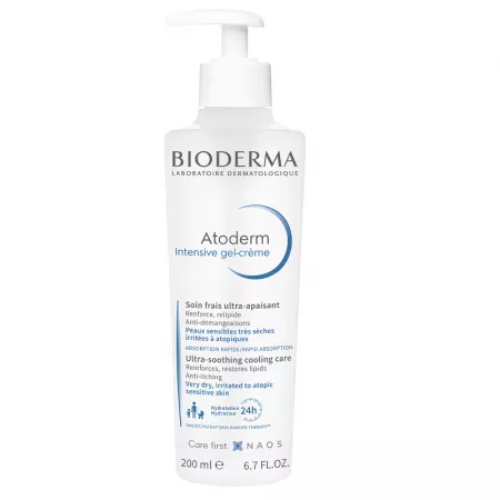 Atoderm Intensive, gel-cremă, 200 ml, Bioderma