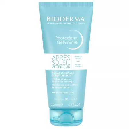 Photoderm După Soare, gel-cremă, 200 ml, Bioderma