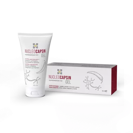 Nucleocapsin, gel, 50 ml, Naturpharma