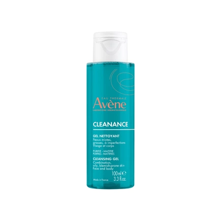 Cleanance, Gel de Curățare, 100 ml, Avène