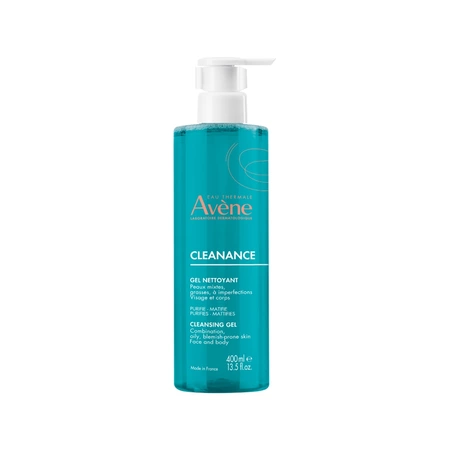 Cleanance, Gel de Curățare, 400 ml, Avène