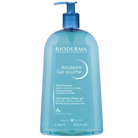 Atoderm, Gel de Duș, 1000 ml, Bioderma