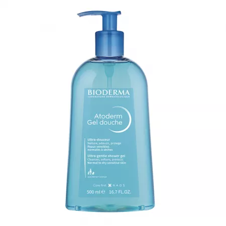 Atoderm, Gel de Duș, 500 ml, Bioderma