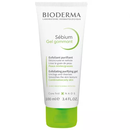 Sébium, Gel Exfoliant, 100 ml, Bioderma