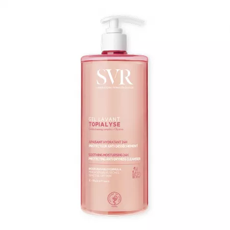 Topialyse Gel Lavant, Gel de Spălare, 1000 ml, SVR