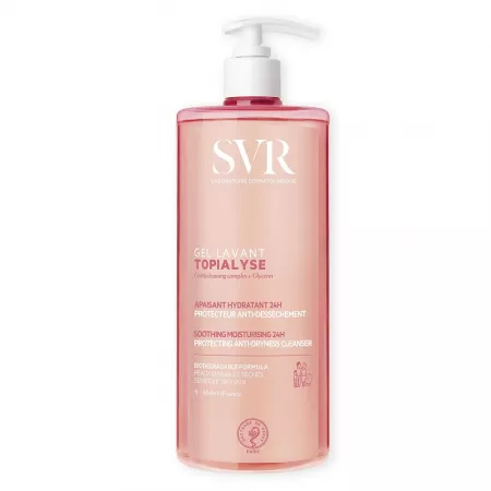 Topialyse Gel Lavant, Gel de Spălare, 400 ml, SVR