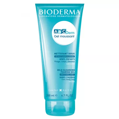 ABCDerm Gel Spumant, 200 ml, Bioderma