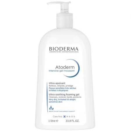 Atoderm Gel Spumant, 1000 ml, Bioderma