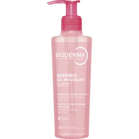 Sensibio Gel Spumant, 200 ml, Bioderma