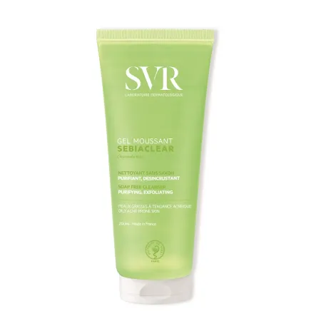 Sebiaclear, Gel Spumant, 200 ml, SVR