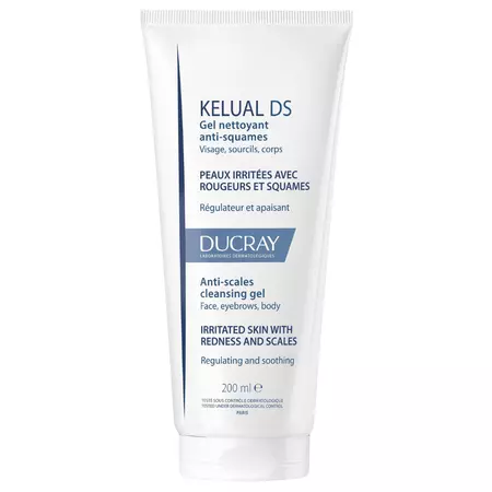 Kelual DS, gel spumant, 200 ml, Ducray