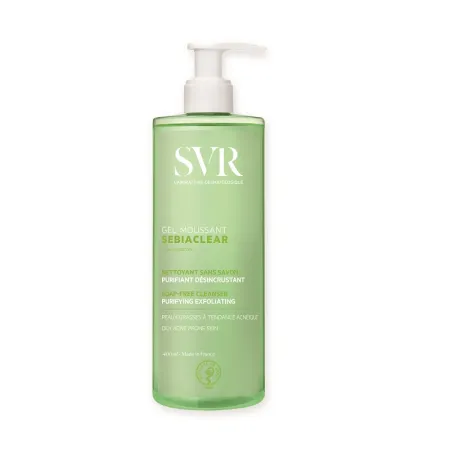 Sebiaclear, Gel Spumant, 400 ml, SVR