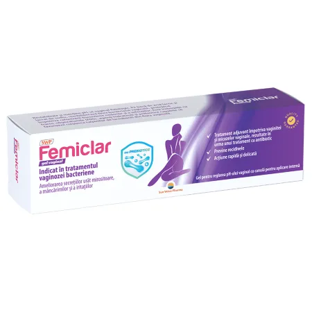 Femiclar, gel vaginal, 40 ml,Sun Wave Pharma