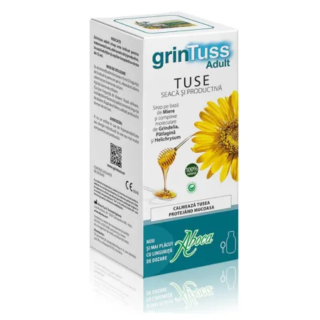 Grintuss Adult, sirop, 180 ml, Aboca