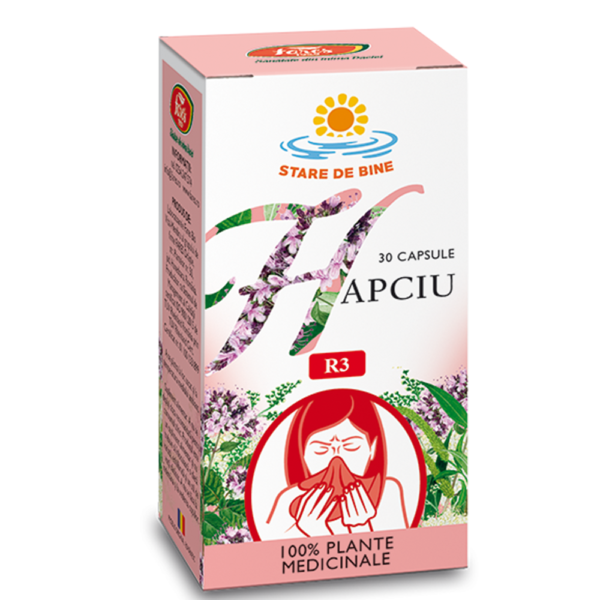 Hapciu, 30 capsule, Fares