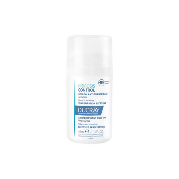 Hidrosis Control, roll-on antiperspirant, 40 ml, Ducray