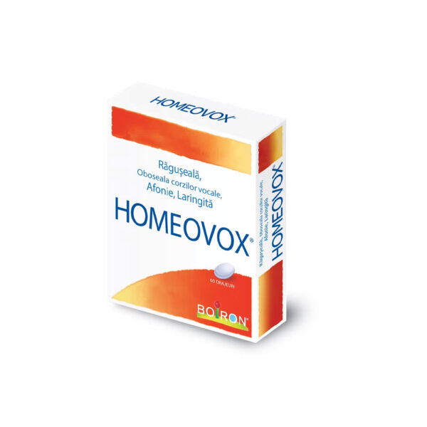 Homeovox, 60 comprimate de supt, Boiron
