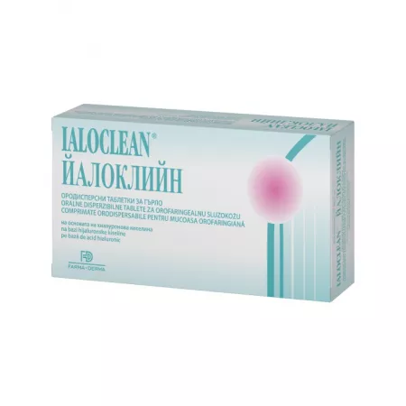 Ialoclean, 30 comprimate orodispersabile, Naturpharma