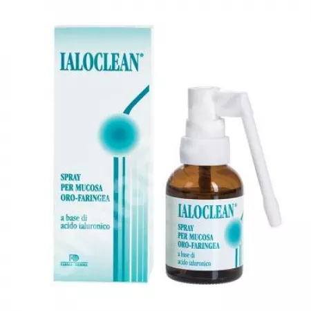 Ialoclean, spray oral, 30 ml, Naturpharma