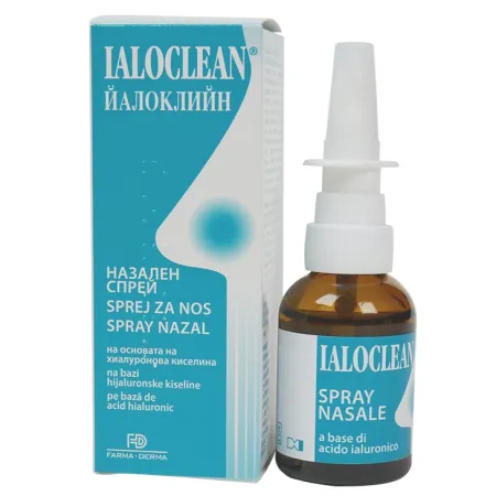 Ialoclean, spray nazal, 30 ml, Naturpharma