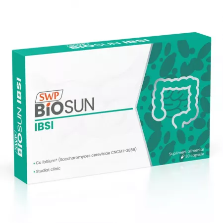 Bio-Sun Ibsi, 30 capsule, Sun Wave Pharma