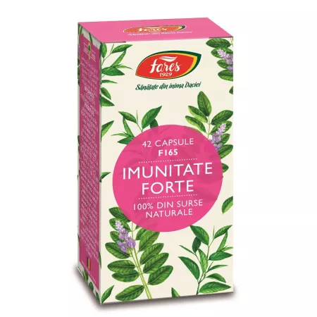 Imunitate Forte, 42 capsule, Fares