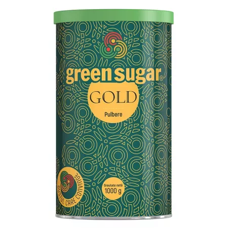 Green Sugar Gold, pulbere, 1 kg, Laboratoarele Remedia