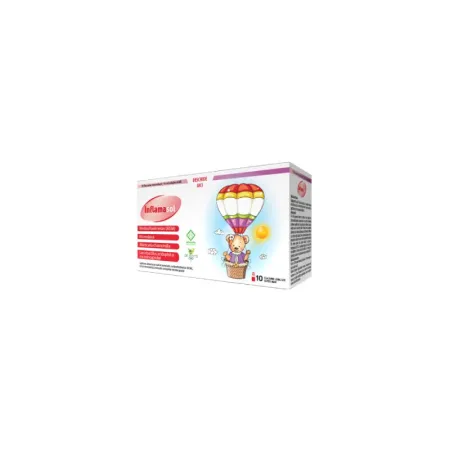 Inflamasol, soluție orală, 10 monodoze x 10 ml, Dr. Phyto