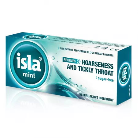 Isla Mint, 30 comprimate de supt, Engelhard