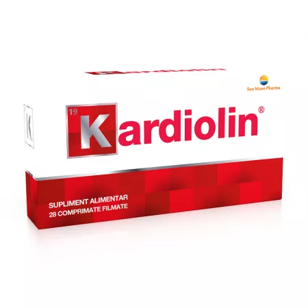 Kardiolin, 28 capsule, Sun Wave Pharma