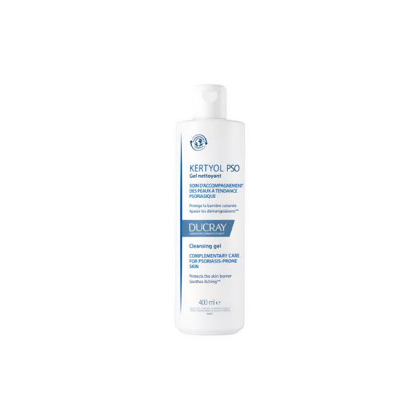 Kertyol PSO, gel, 400 ml, Ducray