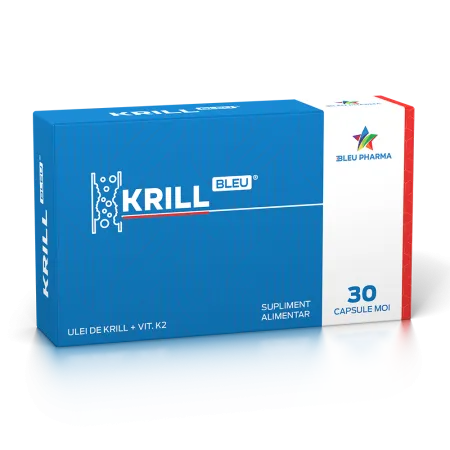 Krill Bleu, 30 capsule, Bleu Pharma