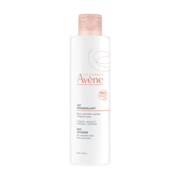 Lapte Demachiant delicat Essentials, 200 ml, Avène