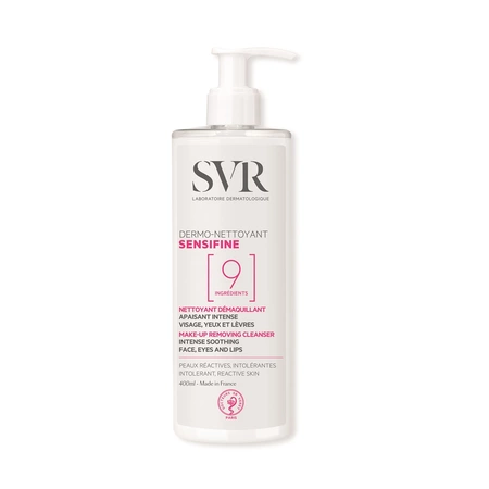 Sensifine Dermo Nettoyant, Loțiune Demachiantă, 400 ml, SVR