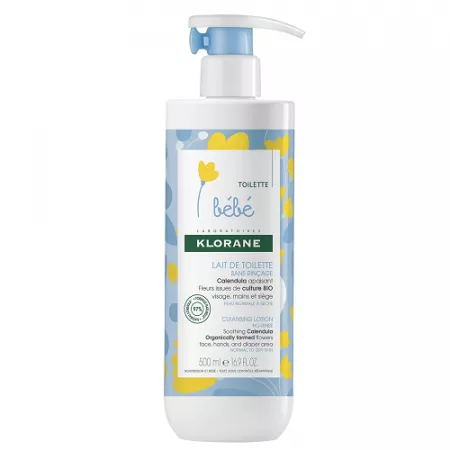 Lapte Hidratant pentru Bebeluși, 500 ml, Klorane Bébé