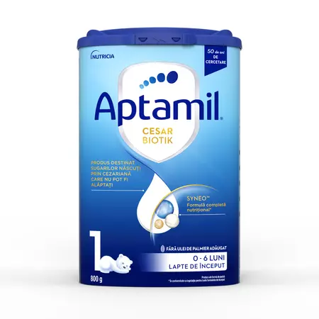 Aptamil Cesar Biotik 1, 800 g, Nutricia